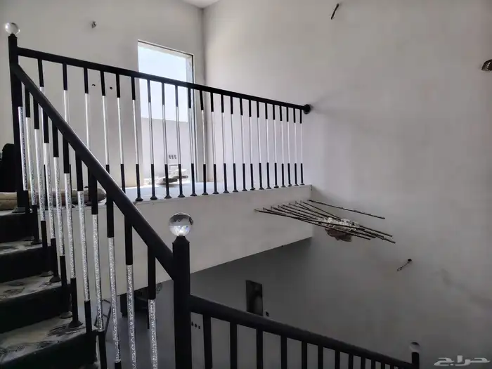 درابزين استيل تايواني304 ضدالصداء والعوامل الطبيعيه 7