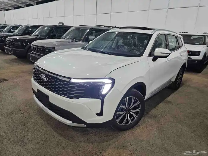 فورد تيريتورى ترند 2026 الشكل الجديد 0