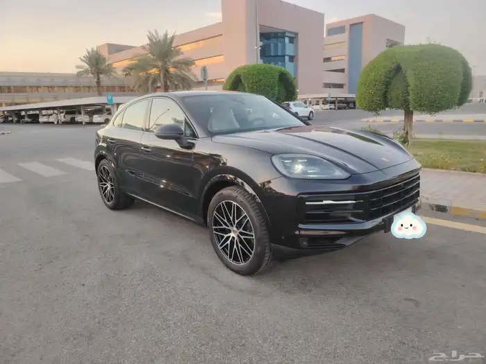 بورش كايين موديل 2025 حالة الزيرو جديده ممشى 61 كيلوا 16