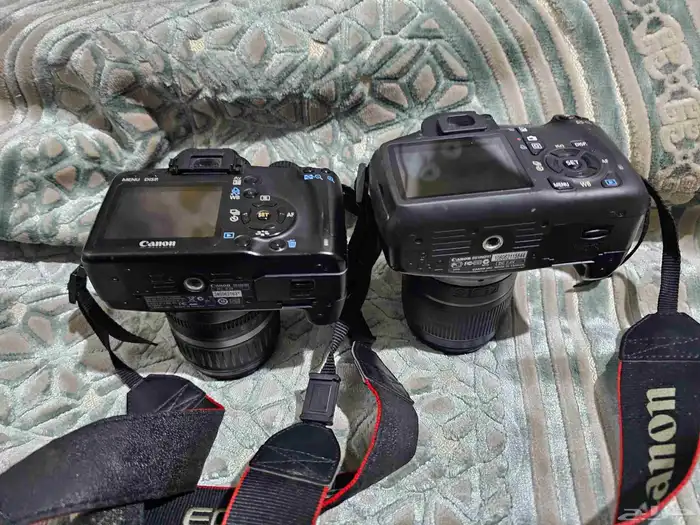 اثنين كاميره تصوير canon 1