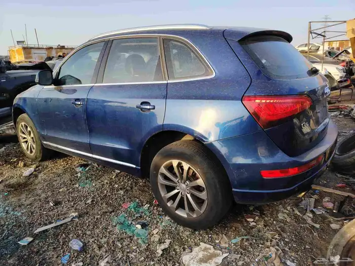 اودي Q5 موديل 2015 تشليح قطع غيار 2