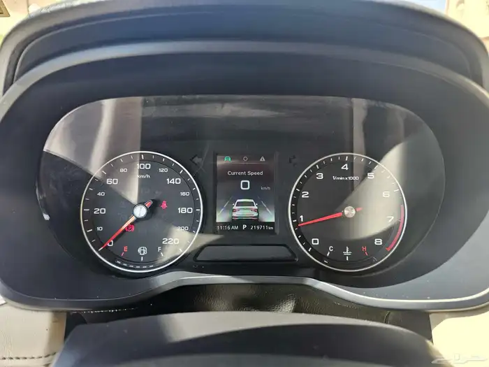 ام جي 5 فل كامل - 2020 - MG 5 Full Spec 5