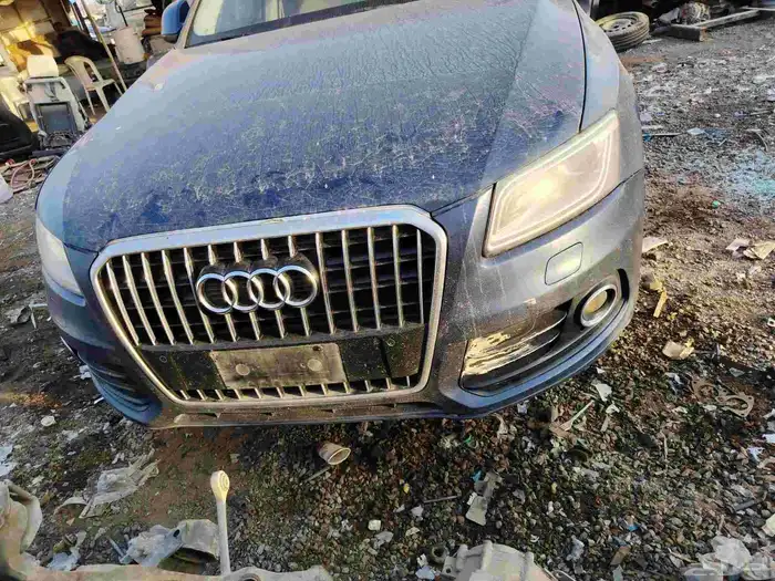 اودي Q5 موديل 2015 تشليح قطع غيار 1