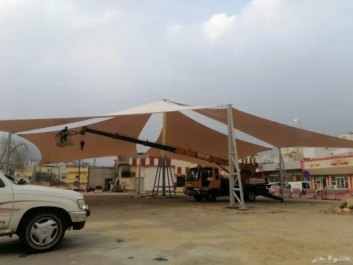 مظلات سيارات 0