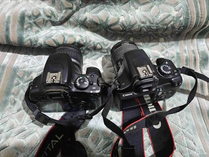 اثنين كاميره تصوير canon 8
