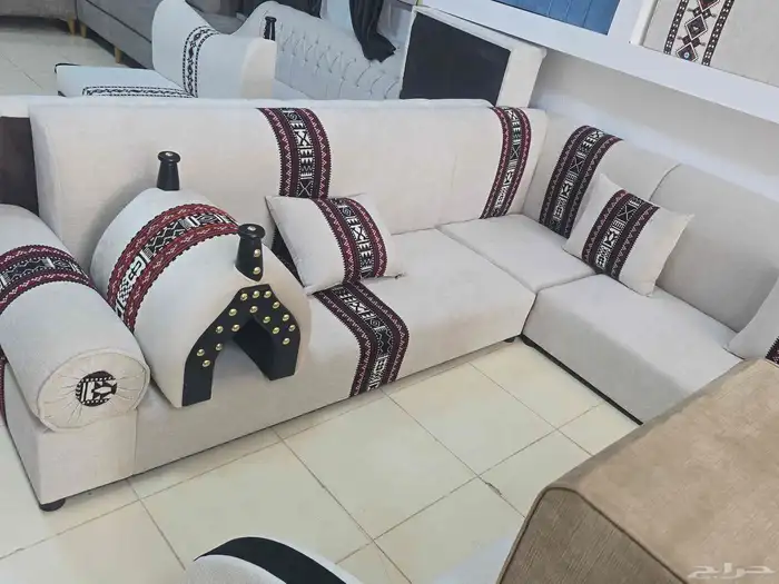 كنب اشفج خشب سيارة واي فاي تنجيد 4