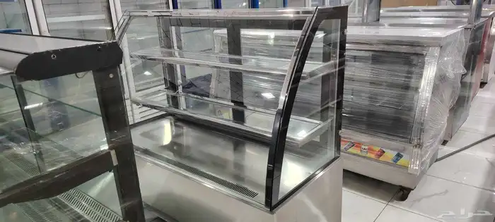 ثلاجه حلويات شبه جديده باسعار مخفضة جميع المقاسات 11