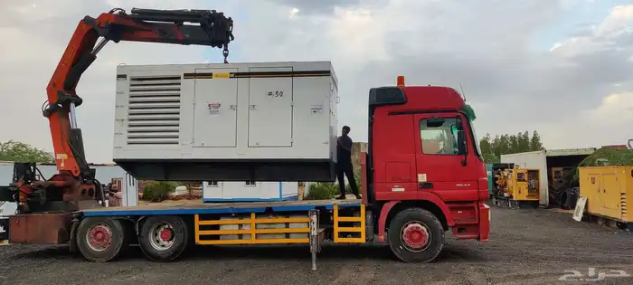 Generator for rental services  sales and maintenance 7