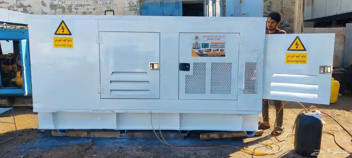 Generator for rental services  sales and maintenance 6