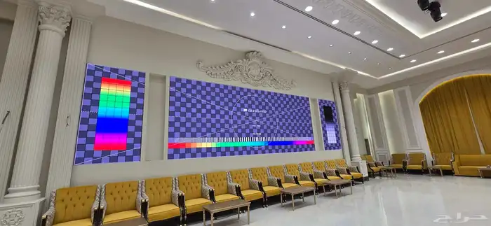 شاشات ليد اسكرين   إضاءة   نظام صوت   أسعار منافسة 6