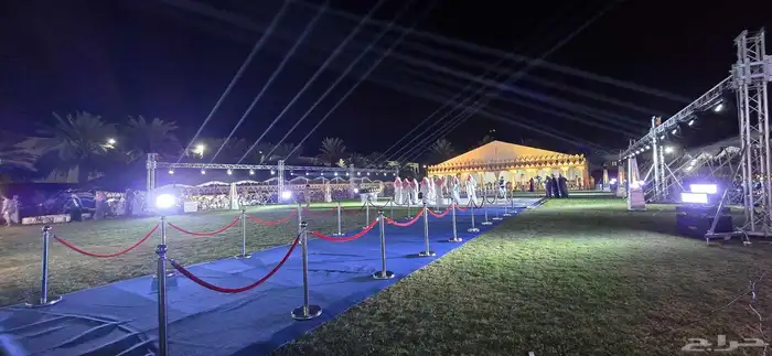 شاشات ليد اسكرين   إضاءة   نظام صوت   أسعار منافسة 7