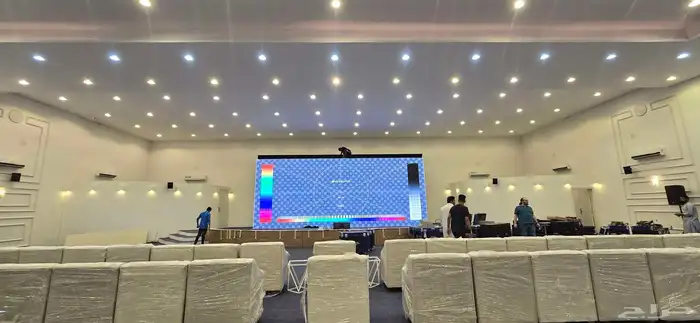 شاشات ليد اسكرين   إضاءة   نظام صوت   أسعار منافسة 3