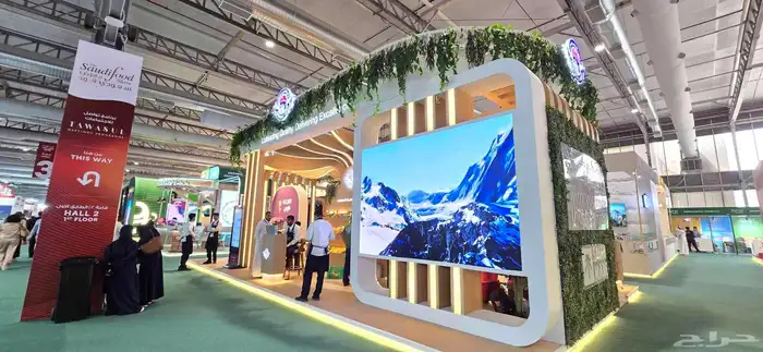 شاشات ليد اسكرين   إضاءة   نظام صوت   أسعار منافسة 5