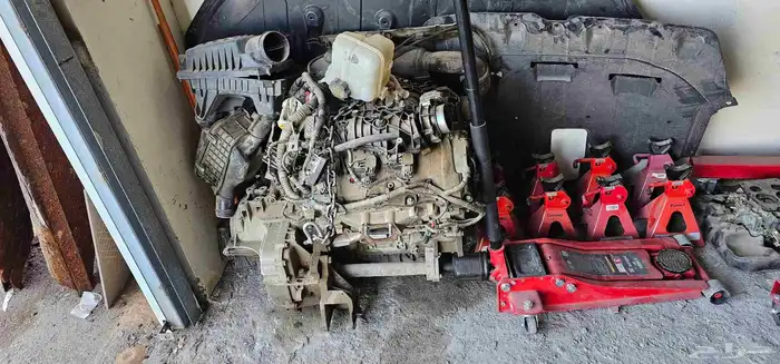 ماليبو 2013 ومكينه وقير v6 وقطع 0
