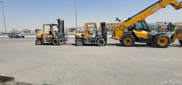 لتاجير جميع المعدات الثقيله 2