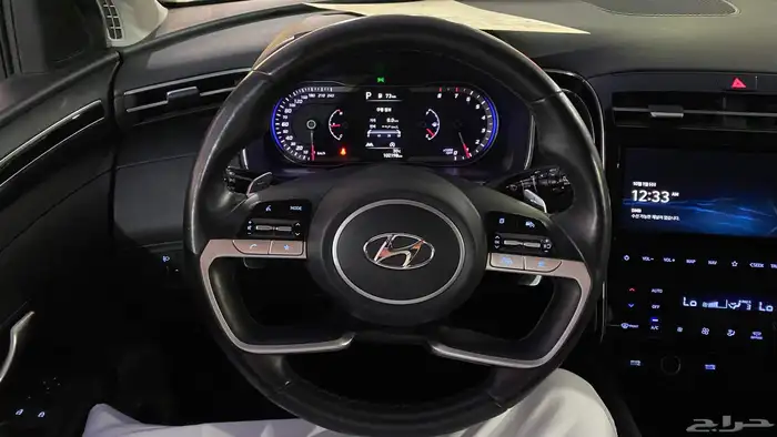 هونداي توسان بنزين 2021 9