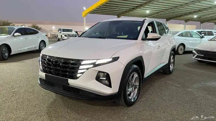 هونداي توسان بنزين 2021 4