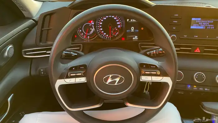 هونداي النترا بنزين 2021 9