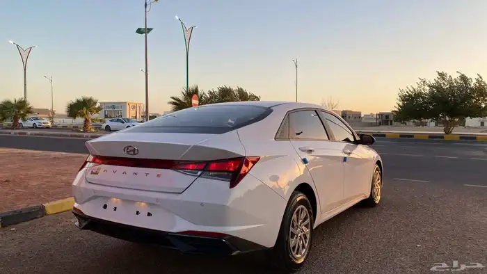 هونداي النترا بنزين 2021 5