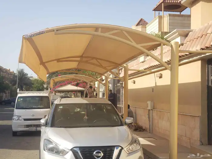 مظلات وسواتر وبيوت شعر وبرجولات 0
