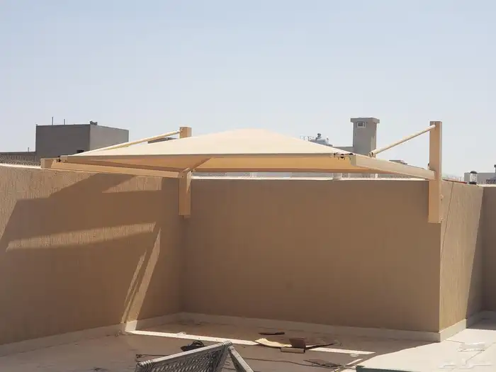 مظلات وسواتر وبيوت شعر وبرجولات 9