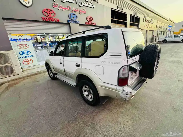 تويوتا برادو 2000 6
