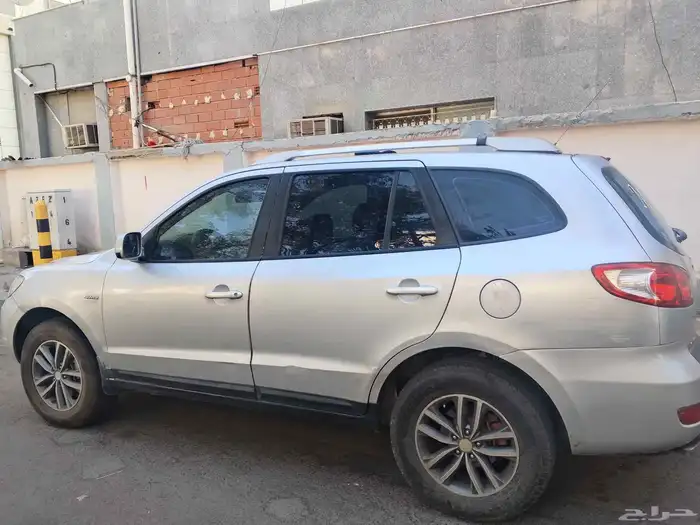 للبيع هونداي سنتافي 2008 9
