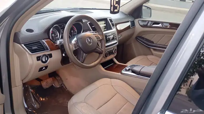 مرسيدس CL 500 مديل 2015 8