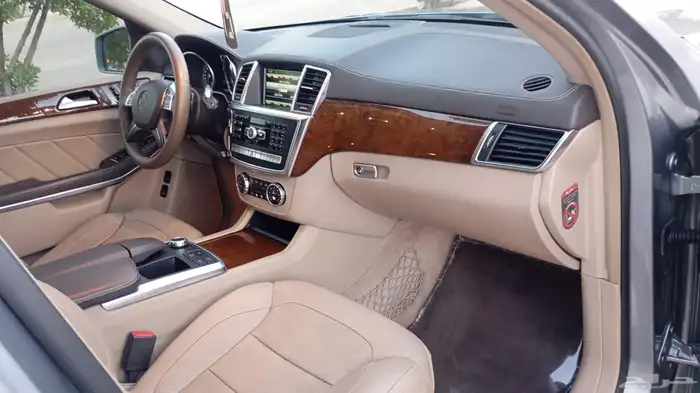 مرسيدس CL 500 مديل 2015 9