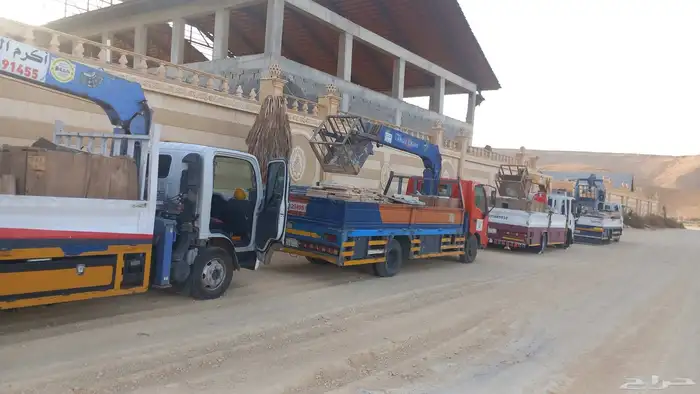 دينات ونش رافعات شوكية مان لفت سيزر لفت كرينات 0