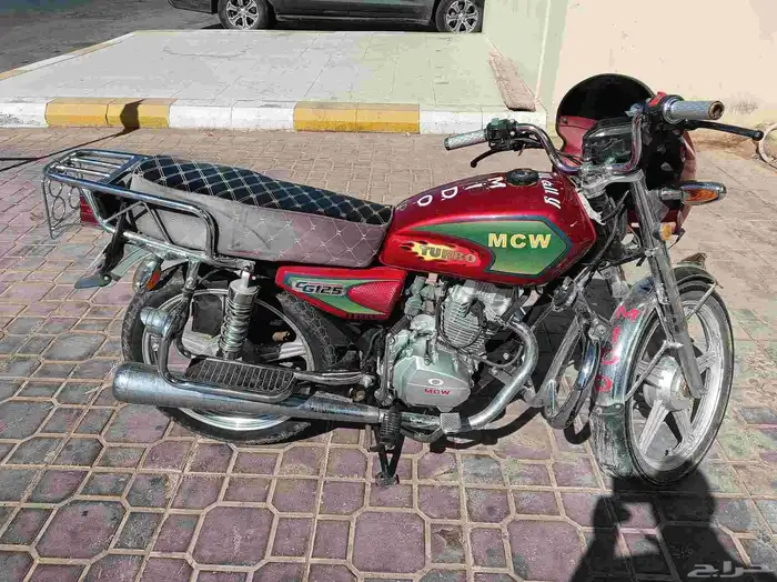 دباب MCW2023 نظيف مره الممشى 1300 كيلو اخو الجديد على السوم 2
