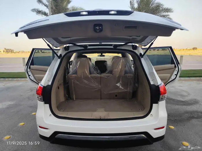 للبيع نيسان باثفندر 2WD نظيفة ممشى قليل بالاحساء 35