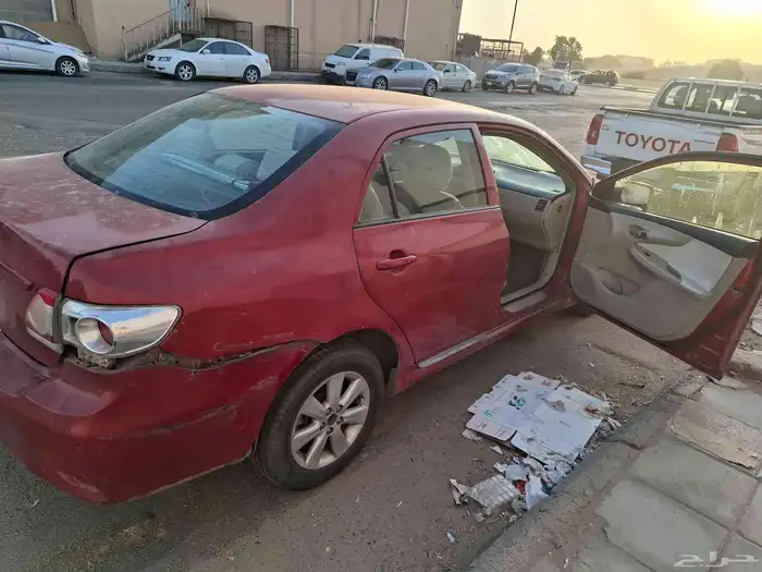 كورلا للبيع تشليح مسقطه قطع غيار مديل 2013 2