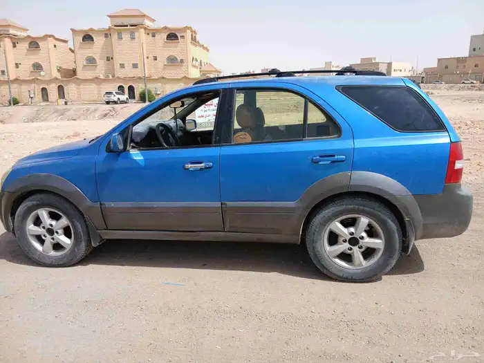 كيا سرنيتو 2007 فحص منتهي استماره منتهي 1