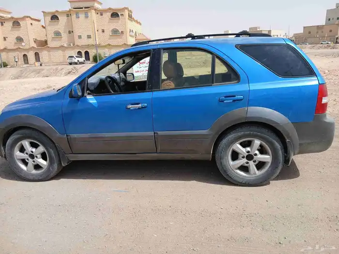 كيا سرنيتو 2007 فحص منتهي استماره منتهي 0