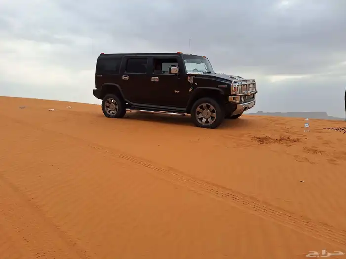 همر H2 اسود لوحه مميزه للبيع 4