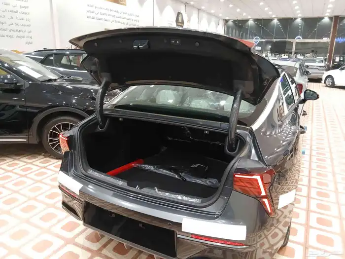 كيا K5 نص فل GLS الأهلية شنطة كهرب 2026 9