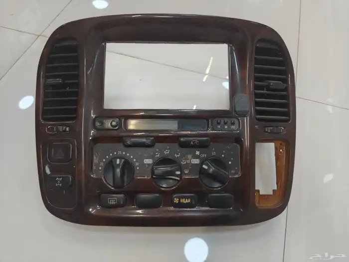 وديكور مسجل لاندكروزر 2002 مع المكيف 0