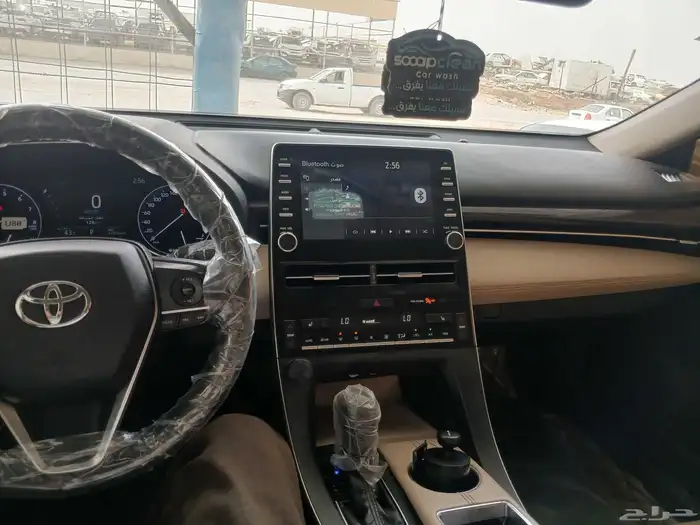 تيوتا افلون قطع غيار فقط فقط 2