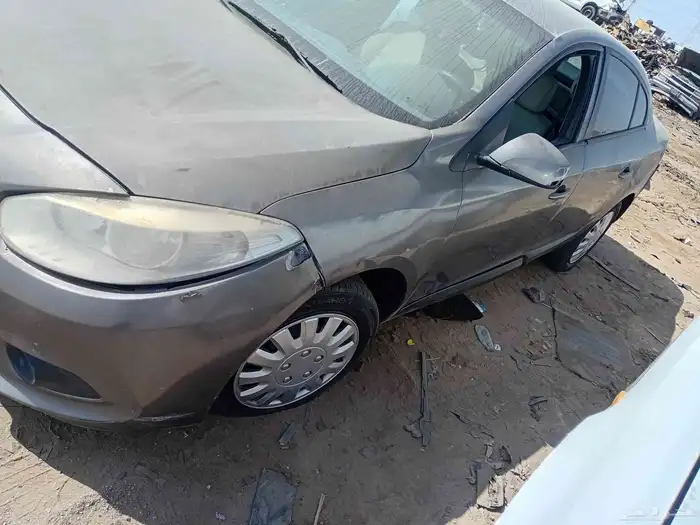 رينو فروانس قطع غيار تشليح موديل 2010 2