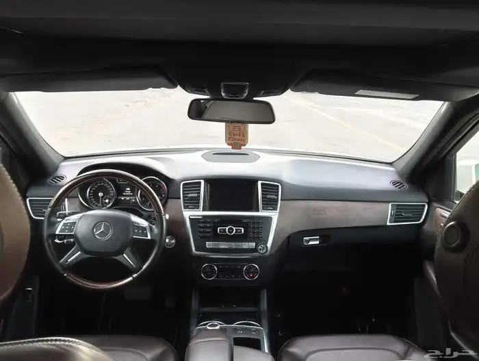 مرسيدس ML350موديل 2013 7