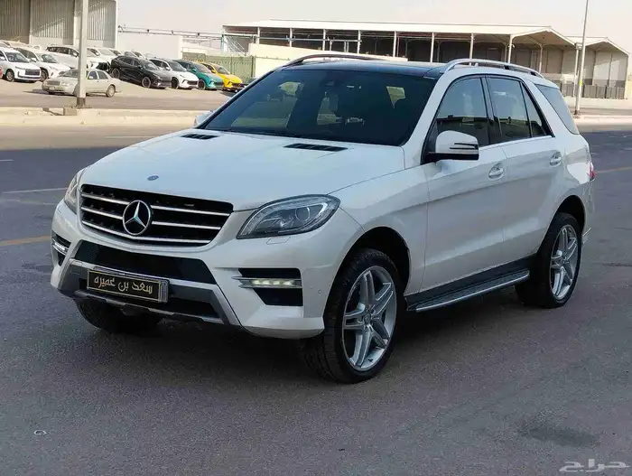 مرسيدس ML350موديل 2013 1