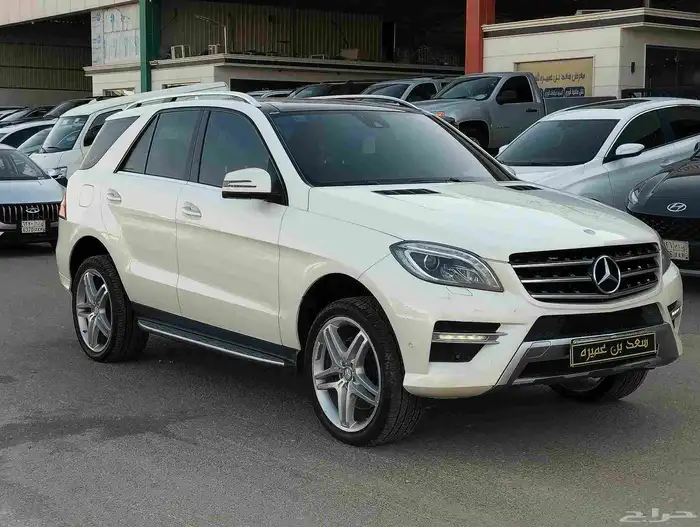 مرسيدس ML350موديل 2013 2