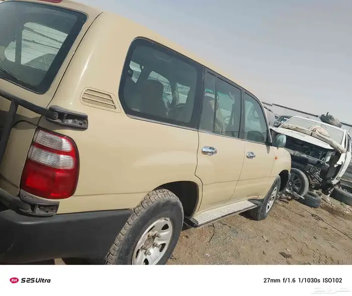 قطع غيار لاندكروزر موديل 2000 2