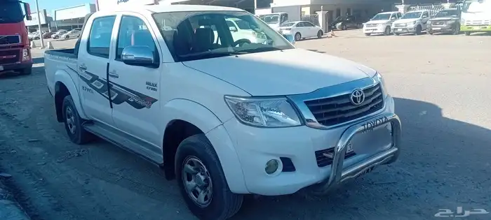 ونيت هايلكس غمارتين دبل 2015 جير تماتيك قمة النضافه 0