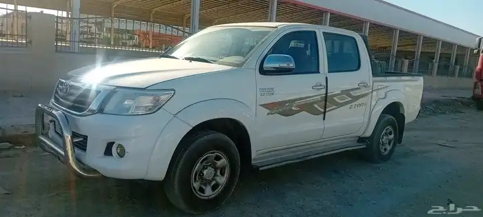 ونيت هايلكس غمارتين دبل 2015 جير تماتيك قمة النضافه 1