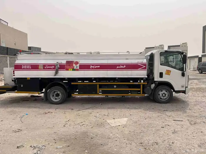 DYNA ISUZU DIESEL TANKER 2024 MODEL FOR RENT 8