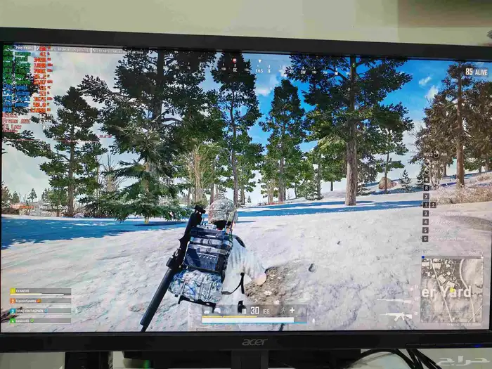 كومبيوتر قيمنق بحالة ممتازة PC Gaming 1
