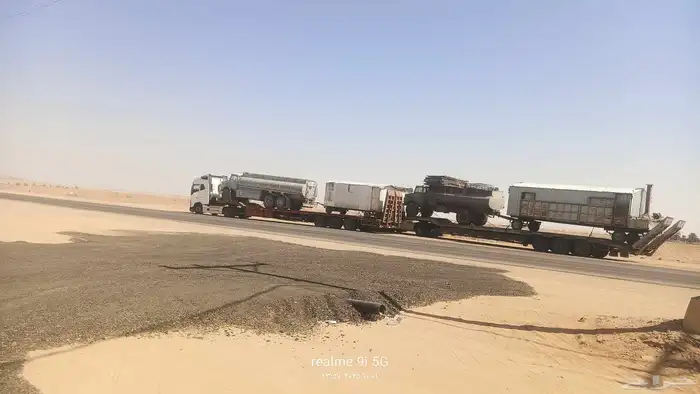 لوبد لنقل جميع انواع المعدات دخل وخارج المملكة 0