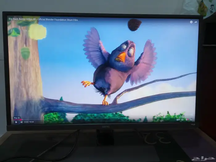 شاشة 32 بوصة 4k monitor كمبيوتر pc 2